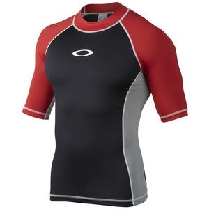 ISO Oakley Pressure Short Sleeve Rashguard 2014